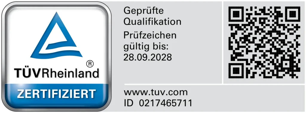 Leitung: Henrike Melmert, TÜV-zertifizierte KI-Strategieberaterin